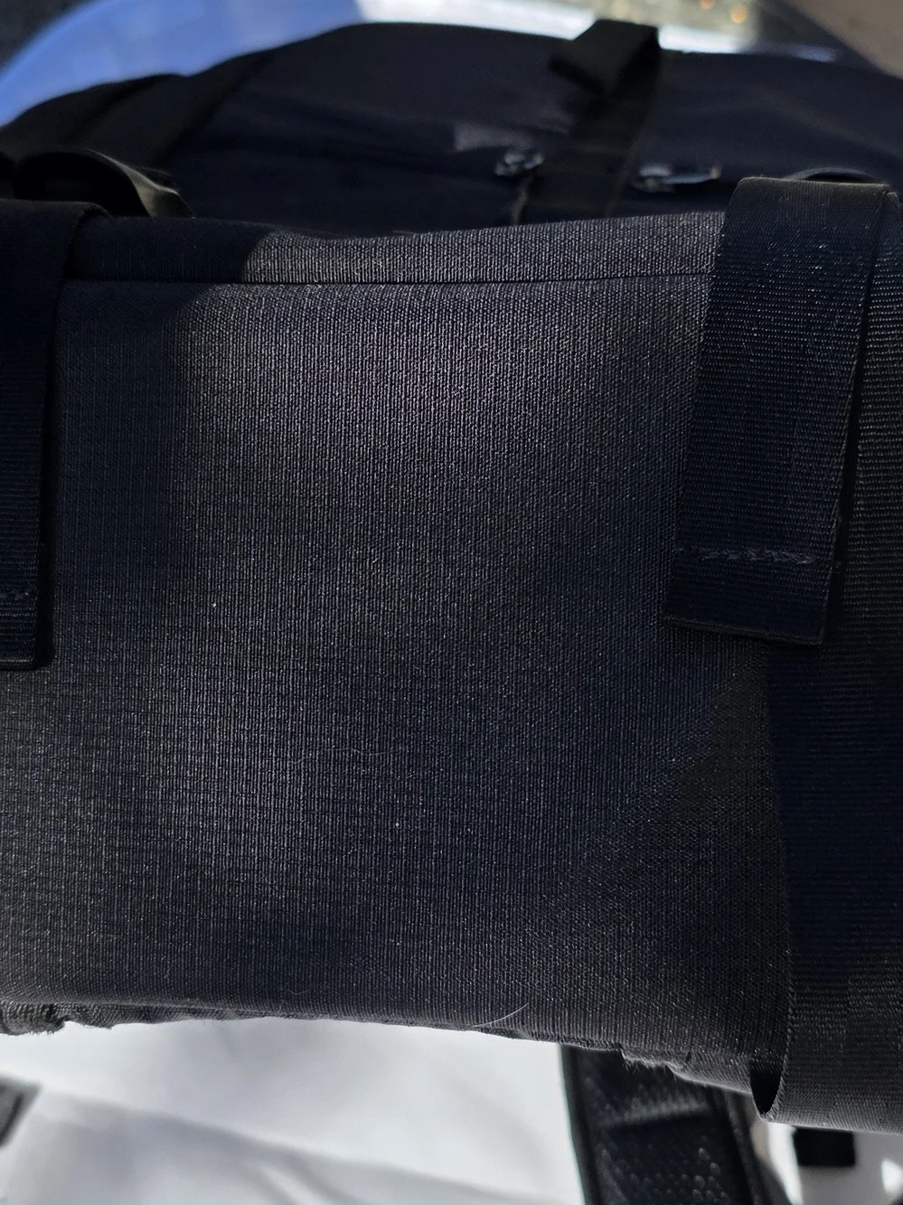 Black Box Camera Backpack in Black